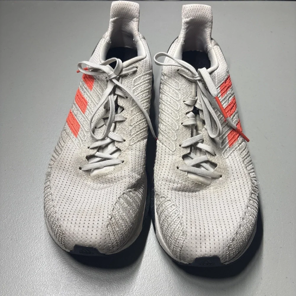 Adidas Solar Boost ST 19 Mens Running Shoes Grey Red Size US13